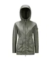 Moncler Parka Leandro In Brown