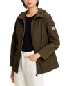 Moncler Leandro Parka In Green