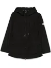 Moncler Leandro Hooded Parka Jacket In Black