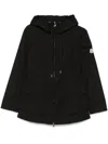 Moncler Leandro Hooded Parka Jacket In Black