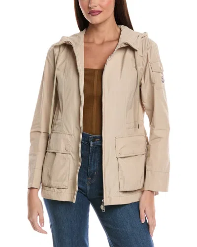 Moncler Leandro Parka In Brown