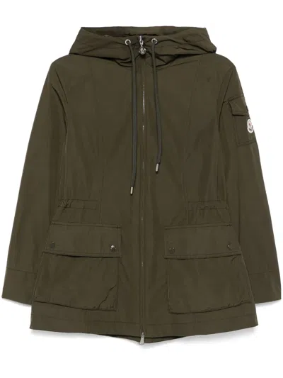 Moncler Leandro Parka In Green