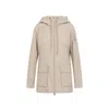 Moncler Women Leandro Short Parka Coat