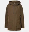 Moncler Leandro Parka In Green