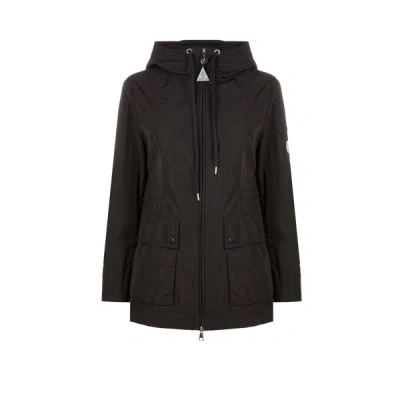 Moncler Leandro Windbreaker In Black