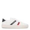 Moncler Low Top Sneakers Block Design Contrast Heel