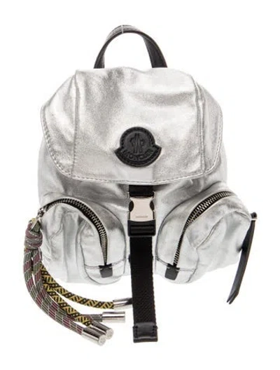 Pre-owned Moncler Leather Backpack