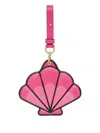 Moncler Women Scallop Shell Keyring In Pink