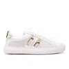 MONCLER LEATHER LOGO SNEAKERS
