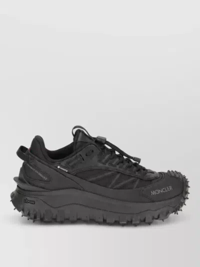 Moncler Leather Low-top Sneakers