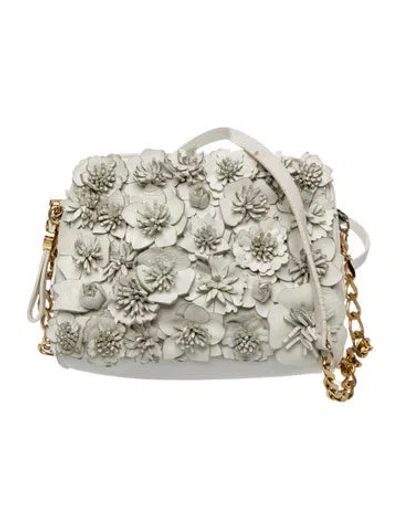 Pre-owned Moncler Leather Minaudière In Multi