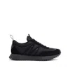 Moncler Pacey2 Low Top Sneakers In Black