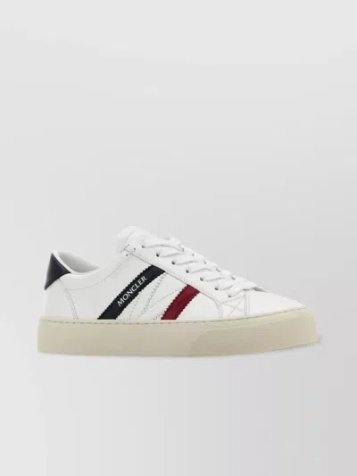 MONCLER LEATHER SNEAKERS MONACO 2