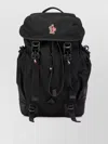 Moncler Leather-trimmed Buckle-fastening Backpack