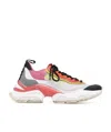 Moncler Leave No Trace Low-top Sneakers In Multicolor
