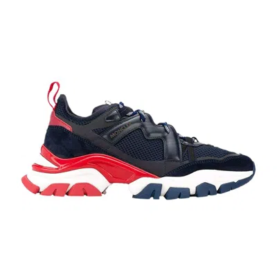 Pre-owned Moncler Leave No Trace 'navy Red' | Blue | Men's Size 41