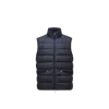 Moncler Treompan Down Gilet Blue In Blue