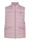 MONCLER LECHTAL QUILTED SHELL GILET