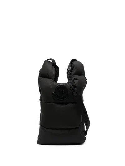 Moncler Legere Crossbody Bag In Black