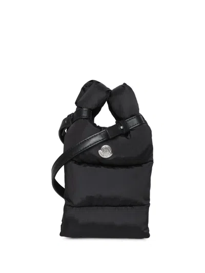 Moncler Legere Mini Bag In Black