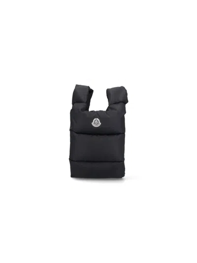 Moncler Legere Mini Bag In Black