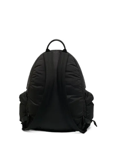 Pre-owned Moncler Legere Padded Backpack In Black