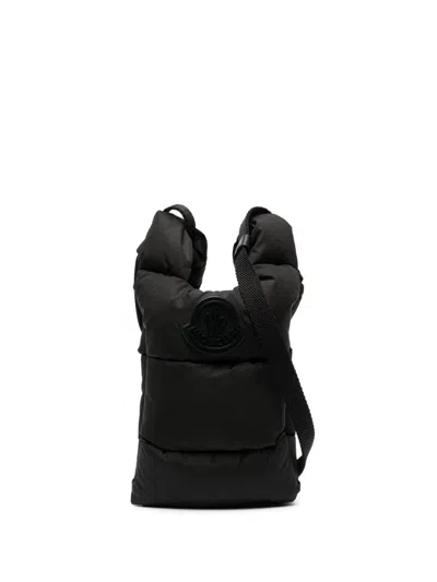 Moncler Legere Tote Small Crossbody Bag Bags In Black