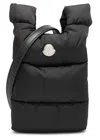 Moncler Legere Small Quilted Shell Cross-body Bag In Black