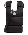 Moncler Legere Small Quilted Shell Cross-body Bag In Black