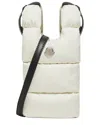 Moncler Legere Small Water-repellent Crossbody Bag In White