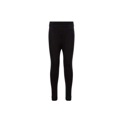 Moncler Polartec Base Layer Leggings Black