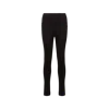 Moncler Nylon Sport Leggings With Perforated Details In Black
