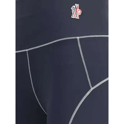 Moncler Leggings In Black