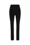 Moncler Brand-embossed Slim-fit High-rise Stretch-woven Leggings