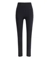 Moncler Technical Jersey Leggings In Black