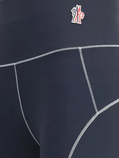 Moncler Leggings In Blue