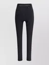 Moncler Leggings For Dynamic Activities In Blue