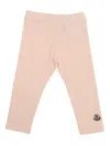 Moncler Leggings In Pink