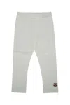 Moncler Leggings In White