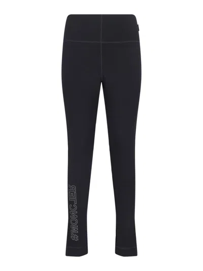 MONCLER LEGGINS WITH STUDS