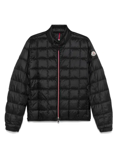 Moncler Lelaches Puffer Jacket In Black