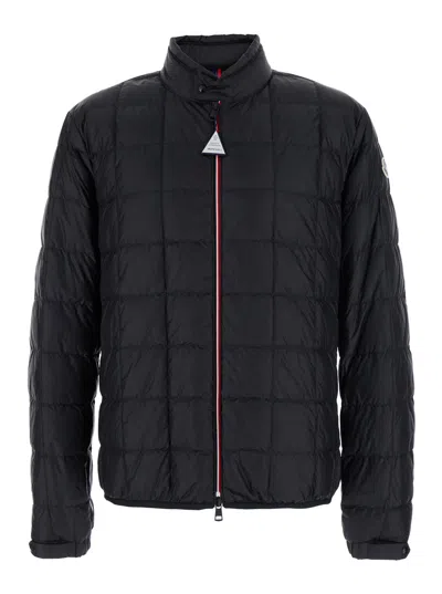 Moncler Lelaches Puffer Jacket In Blue