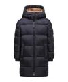 Moncler Lentinelle Down Jacket In Blue