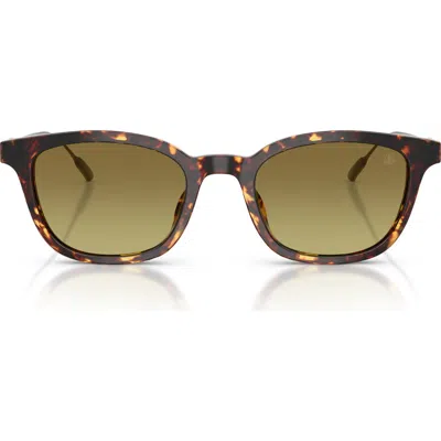 Moncler Lentis 50mm Gradient Phantos Sunglasses In Brown