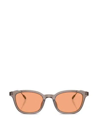 Moncler Lentis Geometric-frame Sunglasses In Multi
