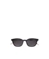 Moncler Lentis Rectangular Sunglasses In Black