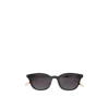 Moncler Lentis Rectangular Sunglasses In Black