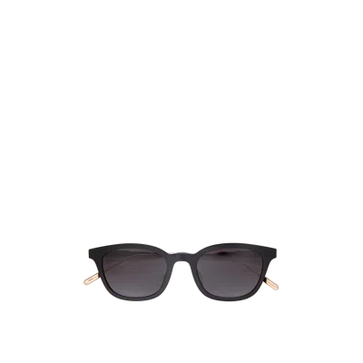 Moncler Lentis Rectangular Sunglasses In Black
