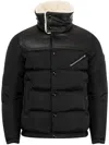 Moncler Leo Biker Jacket In Black
