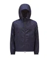 Moncler Lepontine Hooded Jacket In Black